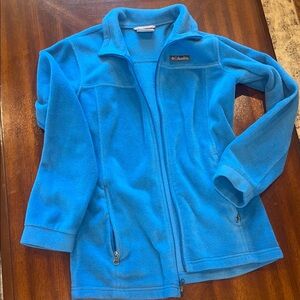 Boy’s Columbia Vibrant Blue Full-Zip Fleece